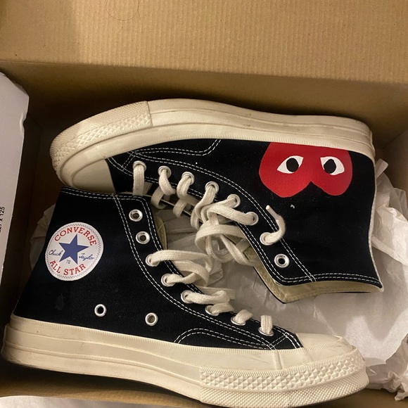Comme des garçons converse - Picture 2 of 4
